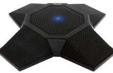 360-Degree Video Call Microphones