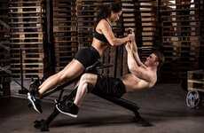 Intensive Fitness Training Benches