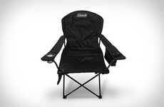 Cooler-Equipped Camping Chairs