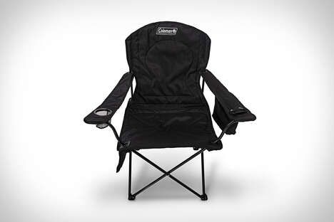 Cooler-Equipped Camping Chairs