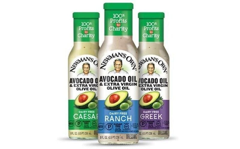 Mainstream Dairy-Free Dressings