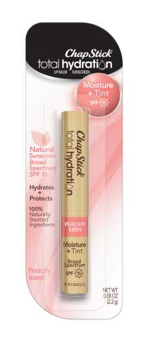 Tinted Protective Lip Balms