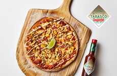 Spicy Taco-Inspired Pizzas