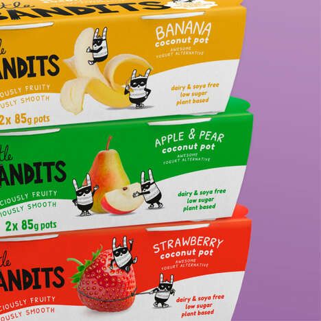 Kid-Friendly Plant-Based Yogurts