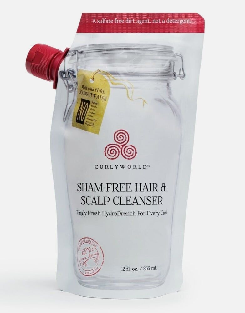 Curl-Friendly Sulfate-Free Cleansers
