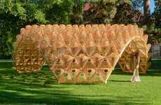 Geometric Wicker Architecture