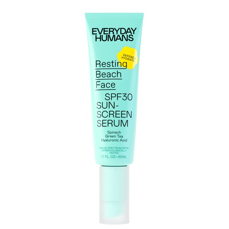 Hydrating SPF Serums
