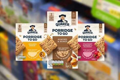 Grab-and-Go Porridge Bars
