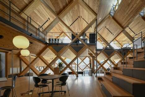 Laminated Lumber Architecture