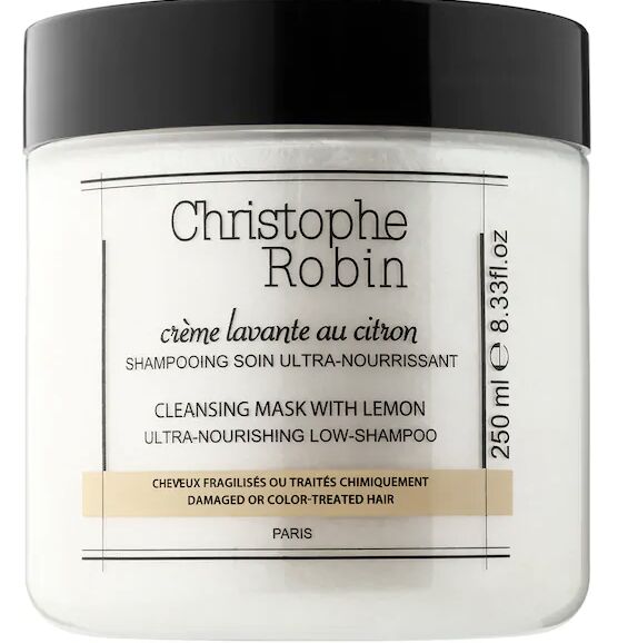 Low-Shampoo Cleansing Masks