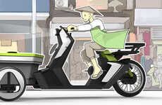 Shapeshifting Southeast Asia eBikes