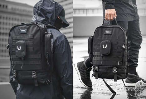 Military-Grade Urbanite Backpacks
