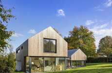 Contemporary Timber-Clad Homes