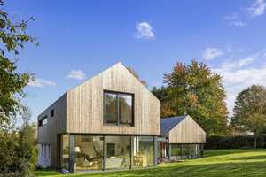 Contemporary Timber-Clad Homes
