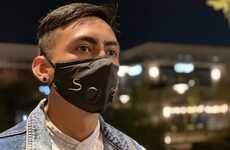 Antibacterial Copper-Infused Face Masks