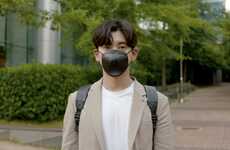 Low-Cost Filter Face Masks