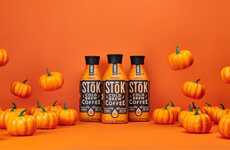 Pumpkin-Packed Cold Brews