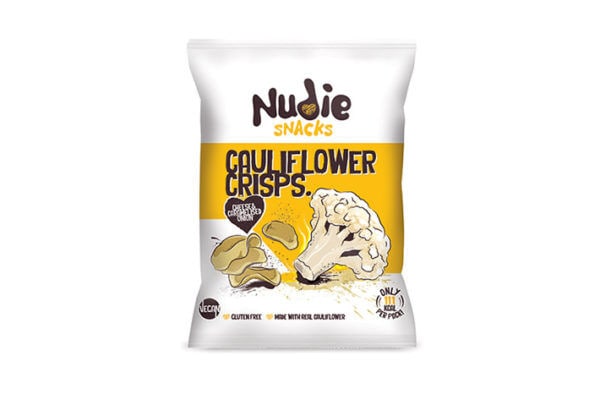 Upcycled Cauliflower Crisps