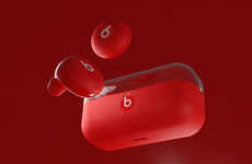 Minimalist Touch-Sensitive Earbuds