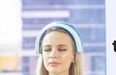 Follicle-Stimulating Hair Growth Headbands