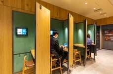 In-Cafe Co-Working Spaces