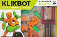 Green Screen Animation Toys