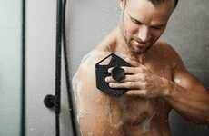 Exfoliating Silicone Shower Accessories
