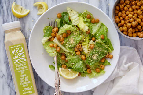 Vegan Caesar Salad Dressings
