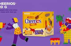 Redefined Family-Size Cereal Boxes