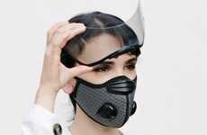 Detachable Eye Shield Masks