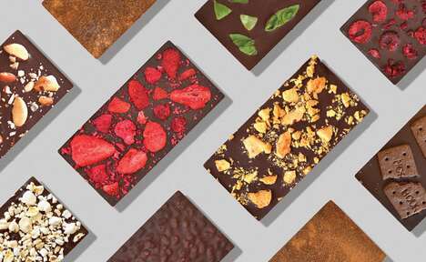 Indulgent Vegan Chocolate Bars