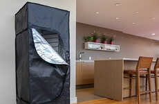 At-Home Sanitizing Closets