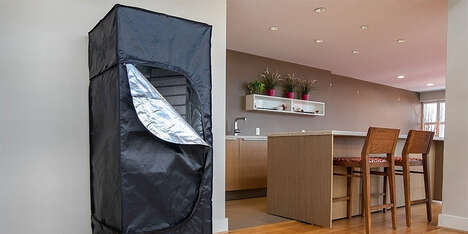 At-Home Sanitizing Closets