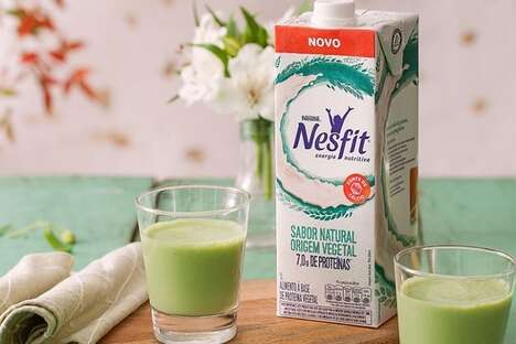 Nutritious Dairy Alternatives