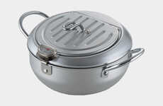 Silicone-Baked Frying Cookware
