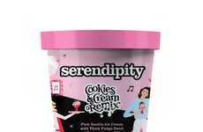 Musical Cookie Ice Creams