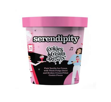 Musical Cookie Ice Creams