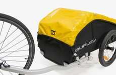 Cyclist Touring Trailers