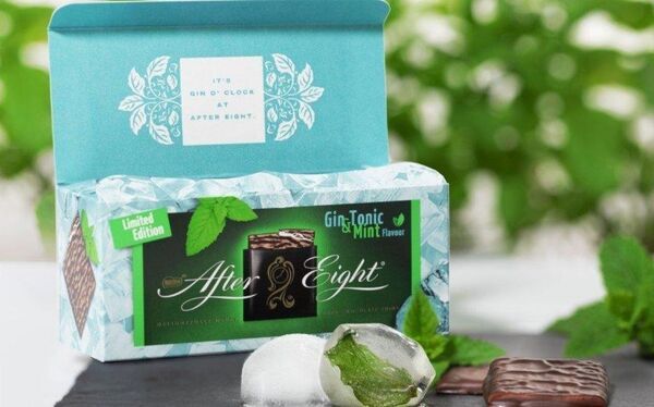 Alcohol-Flavored Sugary Confectionery : After Eight Gin & Tonic & Mint