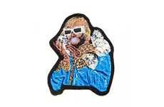 Musical Artist Embroidered Patches