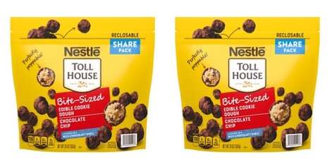 Mini Cookie Dough Snacks