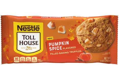 Autumnal Baking Toppings
