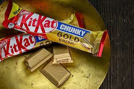 Regionally Flavored Candy Bars : KitKat Dark