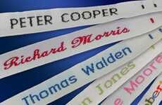 Sew-On Name Labels