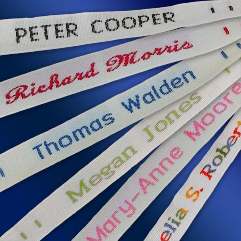 Sew-On Name Labels