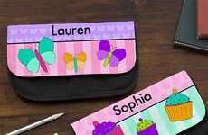 Playful Personalized Pencil Cases