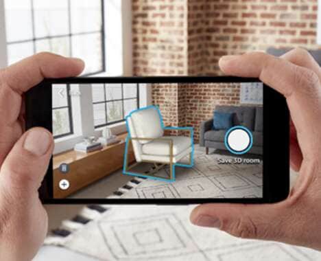 Trend maing image: AR E-Commerce Tools