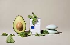 Avocado Mint Shampoo Bars