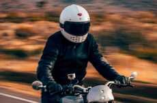 Ultra-Breathable Motorcycle Jackets