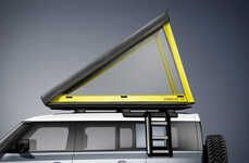 Accessible Vehicle Roof Tents